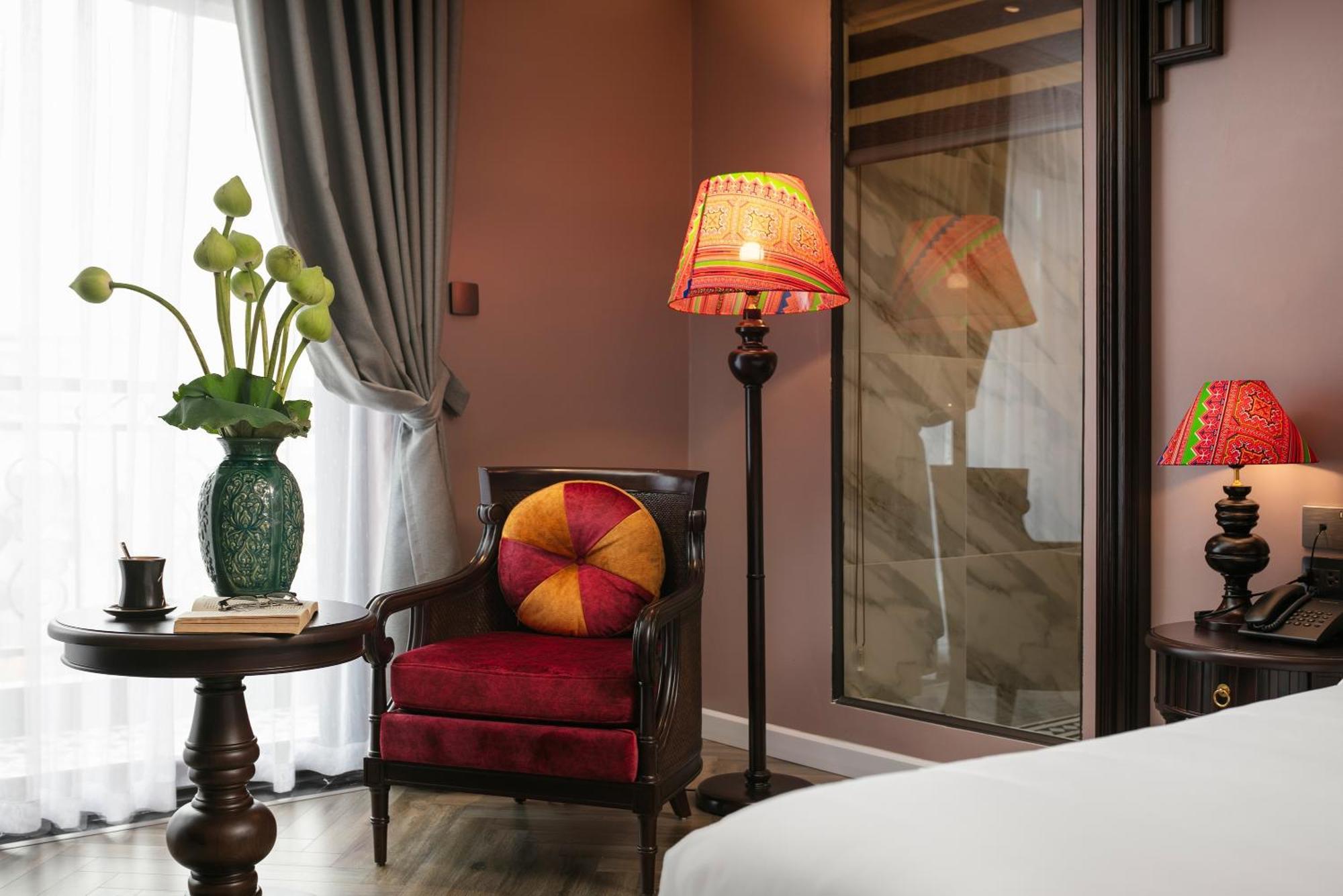 Acoustic Premium Hotel & Spa Hanoi Exterior photo