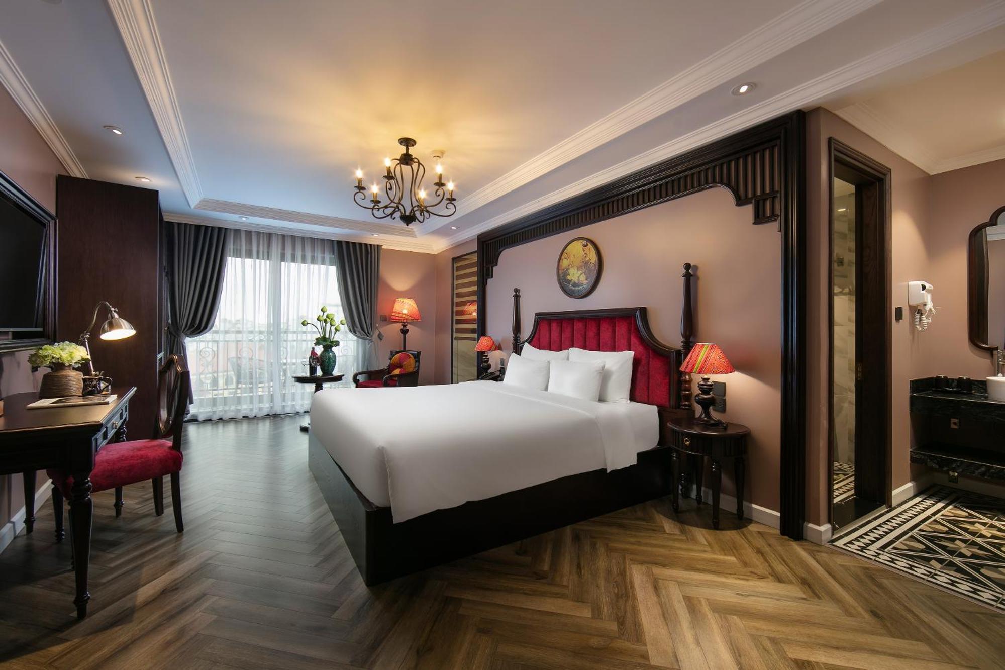 Acoustic Premium Hotel & Spa Hanoi Exterior photo